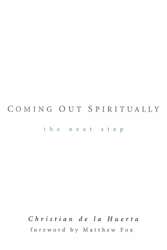 Coming out Spiritually cover