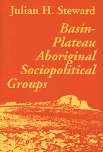 Basin-Plateau Aboriginal Sociopolitical Groups cover