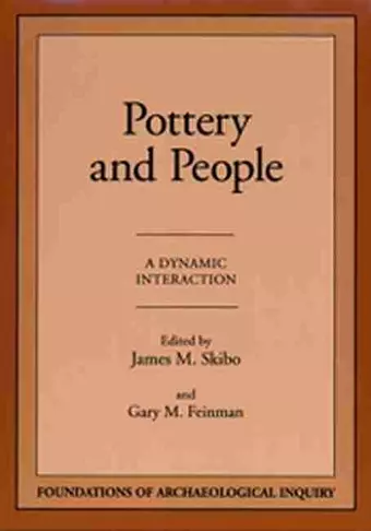 Pottery and People cover