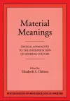 Material Meanings cover