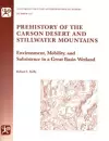Prehistory of Carson Desert & Stillwater cover