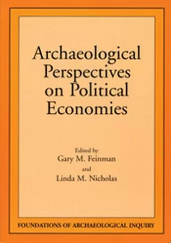Archaeological Perspectives on Political Economies cover