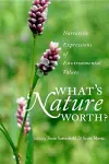 What's Nature Worth cover