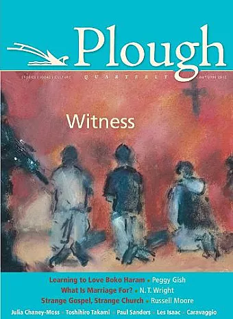 Plough Quarterly No. 6 cover