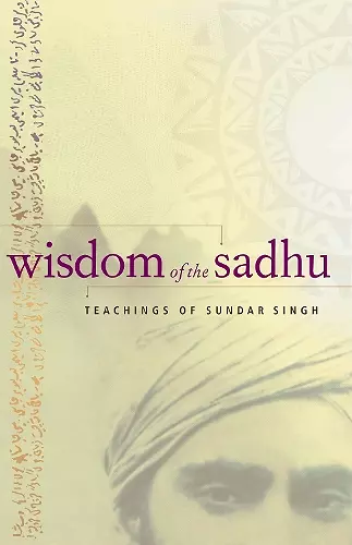 Wisdom of the Sadhu cover