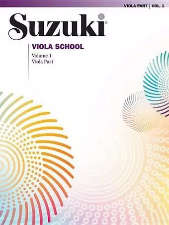 Suzuki Viola School 1 cover