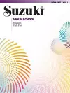 Suzuki Viola School 1 cover