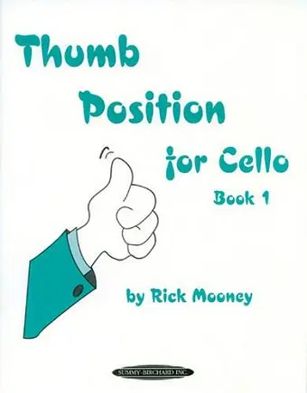Thumb Position for Cello, Book 1 cover