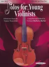 Solos for Young Violinists , Vol. 3 cover