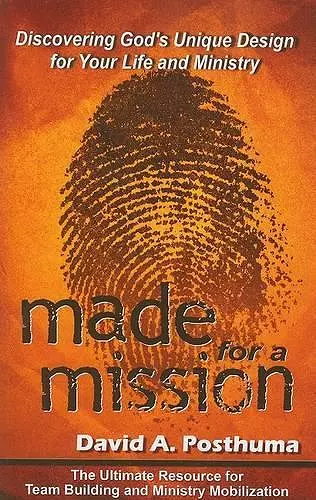 Made For A Mission cover