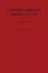 Commentaries on American Law, Volume II cover