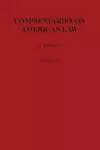 Commentaries on American Law, Volume IV cover