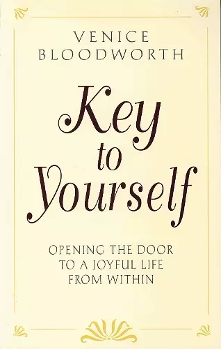 Key to Yourself cover