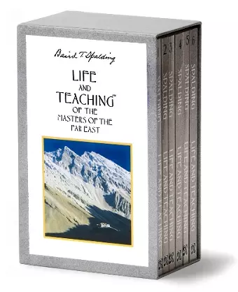 Life and Teaching of the Masters of the Far East; Boxed Set, Volume 1 - 6 cover