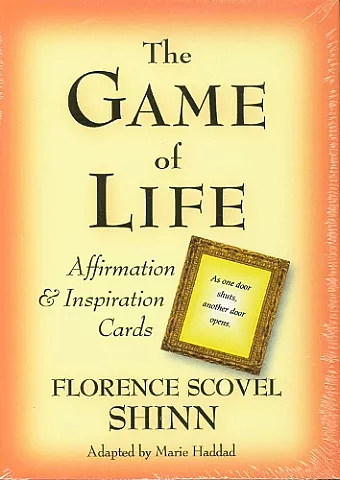 Game of Life Affirmation and Inspiration Cards cover