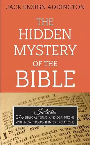 The Hidden Mystery of the Bible cover