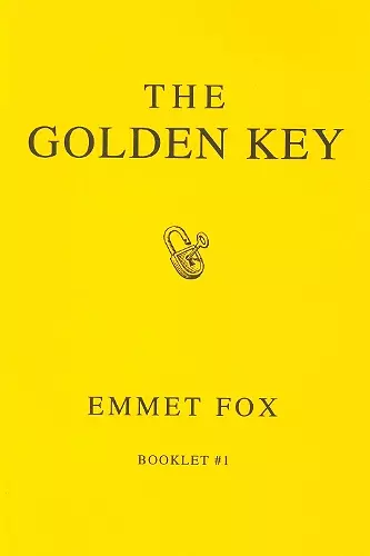 THE GOLDEN KEY #1 cover