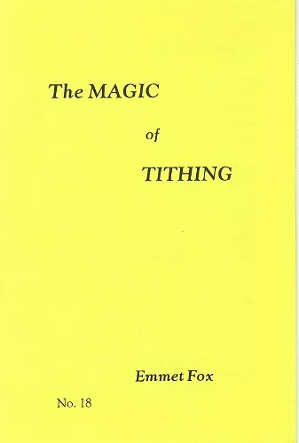 THE MAGIC of TITHING #18 cover