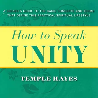 How to Speak Unity cover