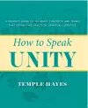 How to Speak Unity cover