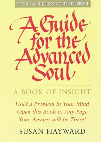 Guide for the Advanced Soul cover