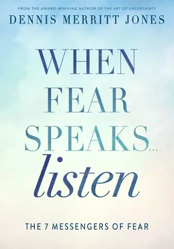 When Fear Speaks, Listen cover