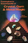Encyclopaedia of Crystal, Gem and Metal Magic cover
