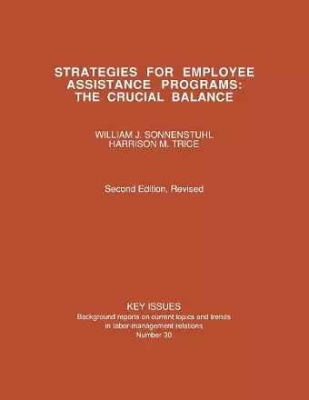 Strategies for Employee Assistance Programs cover