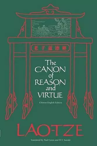 Canon of Reason and Virtue, The cover