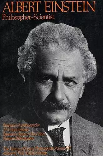 Albert Einstein, Philosopher-Scientist cover