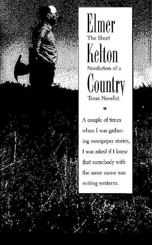 Elmer Kelton Country cover