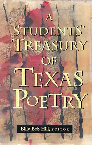 A Students' Treasury of Texas Poetry cover