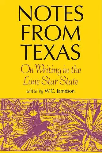 Notes from Texas cover