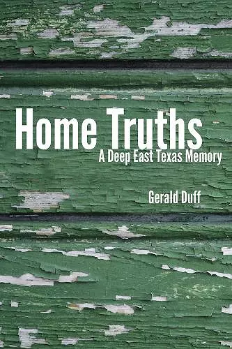 Home Truths cover