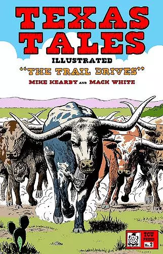 Texas Tales Illustrated cover