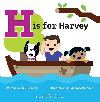 H Is for Harvey cover