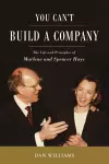 You Can't Build a Company cover