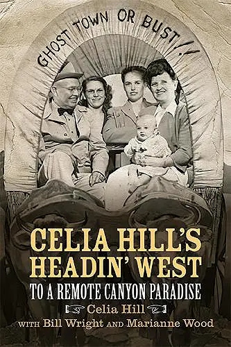 Celia Hill's Headin' West cover