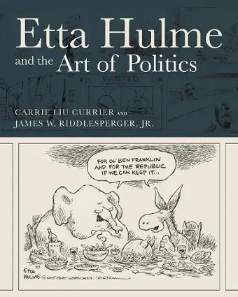 Etta Hulme and the Art of Politics cover