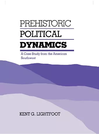 Prehistoric Political Dynamics cover