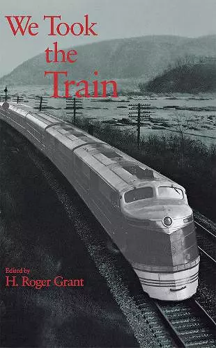 We Took the Train cover