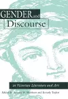 Gender and Discourse in Victorian Literature and Art cover
