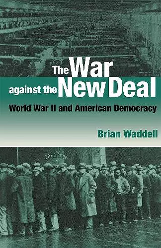 The War against the New Deal cover