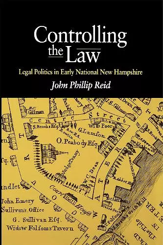 Controlling the Law cover