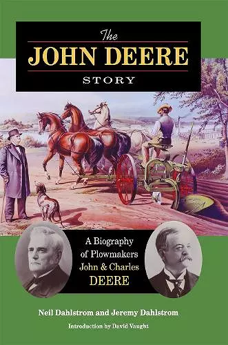 The John Deere Story cover