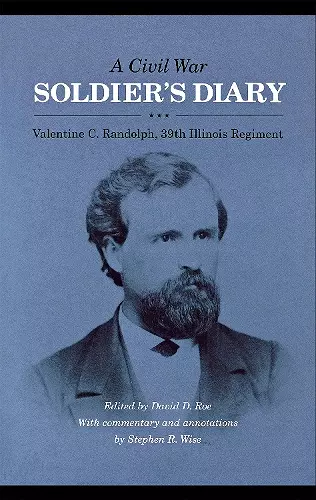 A Civil War Soldier's Diary cover