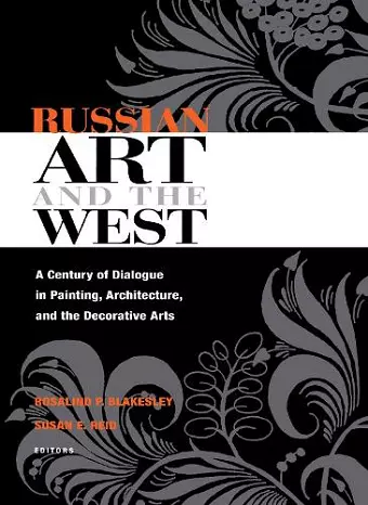 Russian Art and the West cover