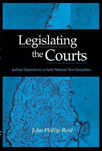 Legislating the Courts cover