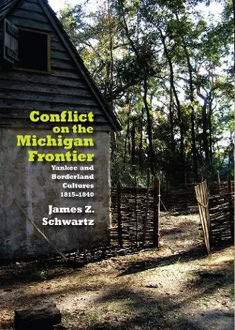 Conflict on the Michigan Frontier cover