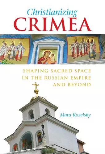 Christianizing Crimea cover